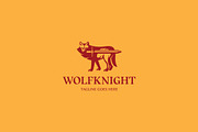 Wolf Knight Logo, a Branding & Logo Template by ashenterprise (Thumbnail 2 of 3)