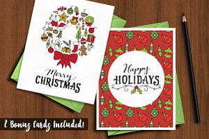 Holiday & Christmas Art Pack