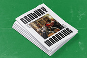 Sazzle Rough, a Sans Serif Font by Craft Supply Co. (Thumbnail 4 of 7)