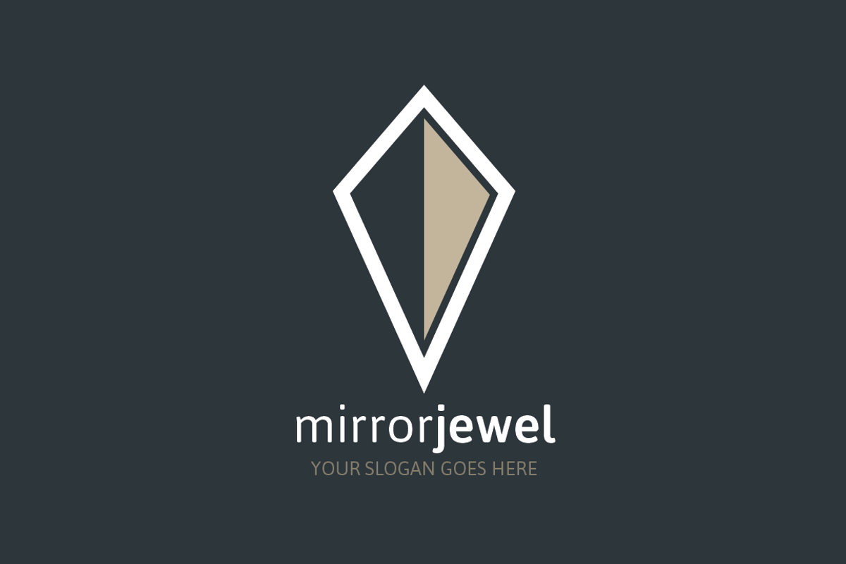 Mirror Jewel Logo, a Branding & Logo Template by MLJ studios (Photo 2 of 3)
