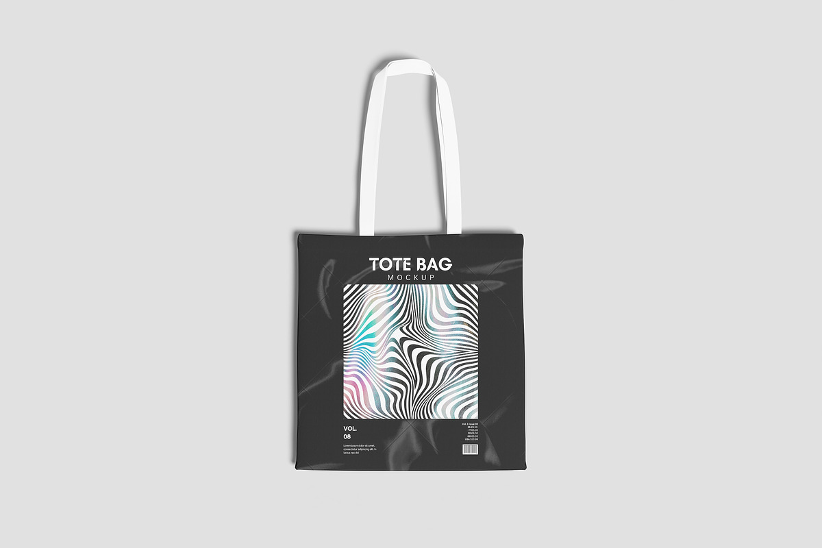Tote Bag Mockup, a Packaging Mockup by Hazzpro_Std (Photo 2 of 6)