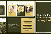 VERDE Ecology Brand Deck PowerPoint, a Presentation Template by PaperSlides (Thumbnail 6 of 8)
