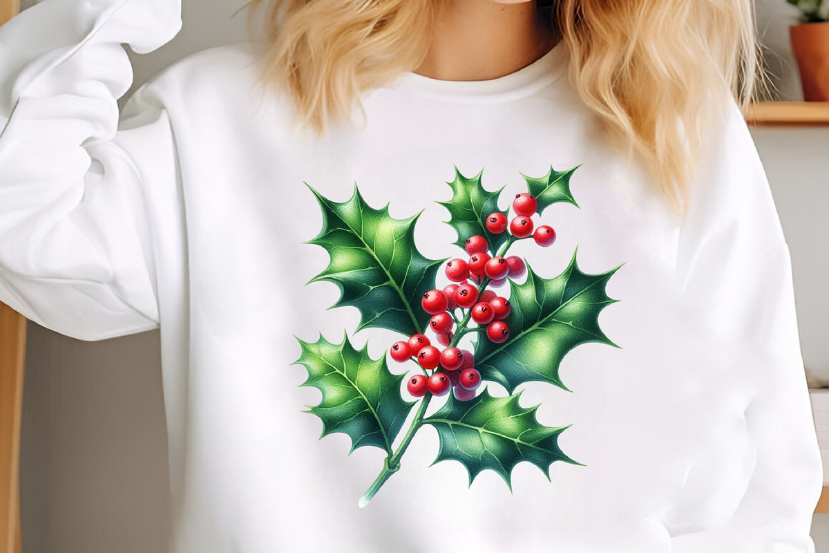 Christmas Holly Berries PNG, an Illustration by SinaCreation (Photo 4 of 7)