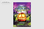 Halloween Flyer Template PSD — Spook, a Flyer Template by Bornx Design (Thumbnail 3 of 5)