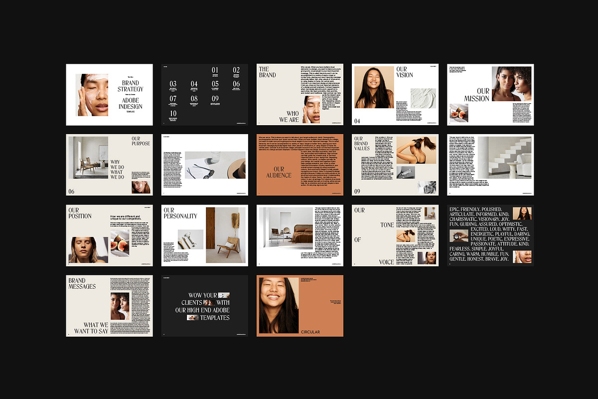 ULTRA / Brand Strategy Template, a Presentation Template by Circular (Photo 15 of 16)