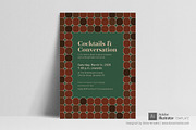 Cocktail Invitation Template 37, a Marketing Template by BloomToLife By Dona (Thumbnail 2 of 7)