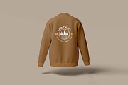 Sweatshirt Mockup, a Shirt Mockup by Eka Restu D. Putra (Thumbnail 3 of 5)