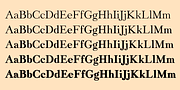 JasperSqueeze, a Serif Font by Ingrimayne Type (Thumbnail 6 of 9)