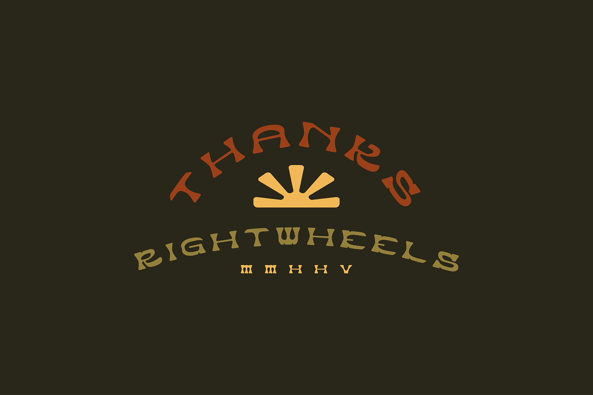 FUNDER - Vintage Handdrawn Font, a Font by Rightwheels (Photo 10 of 10)