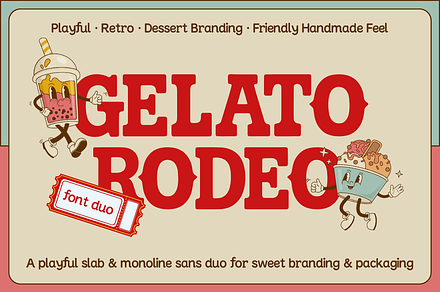 Gelato Rodeo – Slab & Monoline