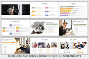Multi Business PowerPoint Template, a Presentation Template by OceanArt (Thumbnail 5 of 46)