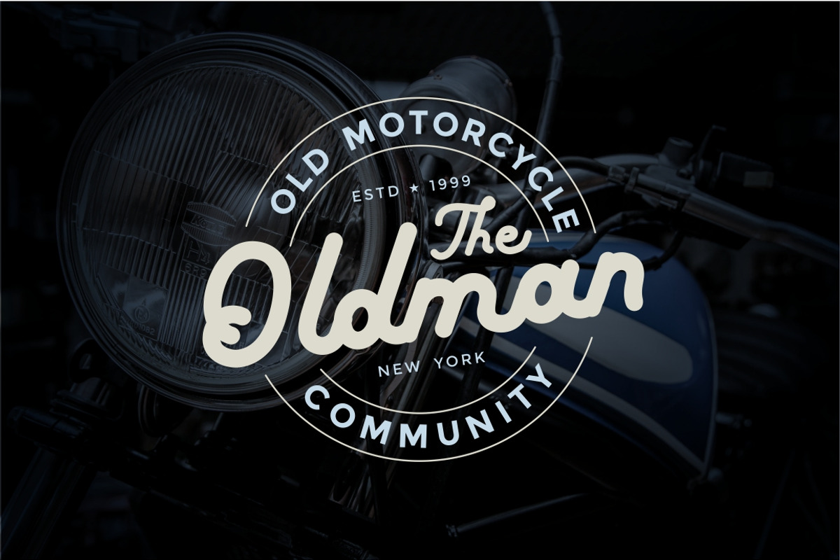 boldline - monoline bold typeface preview 4