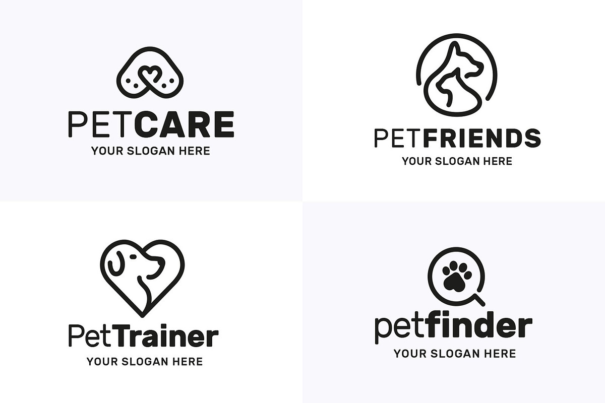 Pet Logo Templates, a Branding & Logo Template by Medialoot (Photo 7 of 7)