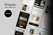 Flodesk Email Template Kit | Bergamo, an Email Template by Designorina (Thumbnail 1 of 9)