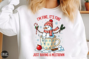 Funny Cute Snowman Png, Christmas Pn, an Illustration by Libby Wishes (Thumbnail 1 of 6)