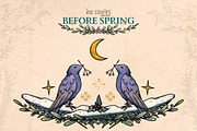 Before Spring | Late Winter Set, a Seasonal Illustration by Ink Stories (Thumbnail 10 of 22)