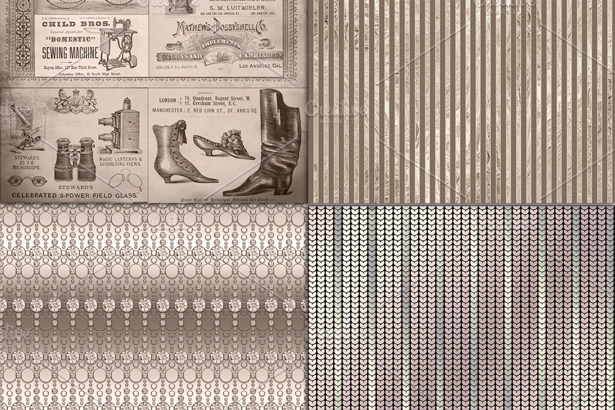VINTAGE TEXTURE BACKGROUNDS, a Texture Graphic by Area (Photo 10 of 10)