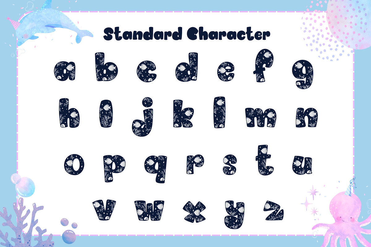 Ocean Front, a Handwritten Font by N Nakorn Creative (Photo 7 of 10)