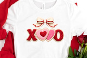 Latch Hook Yarn XOXO Coquette Bow, an Illustration by DreamCafeArt (Thumbnail 4 of 8)