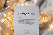 Twinkle Season Christmas Card Mockup, a Product Mockup by NikiArts (Thumbnail 8 of 9)