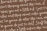 Chill in Lounge | A Quote Font, a Script Font by Colllab Studio (Thumbnail 3 of 18)