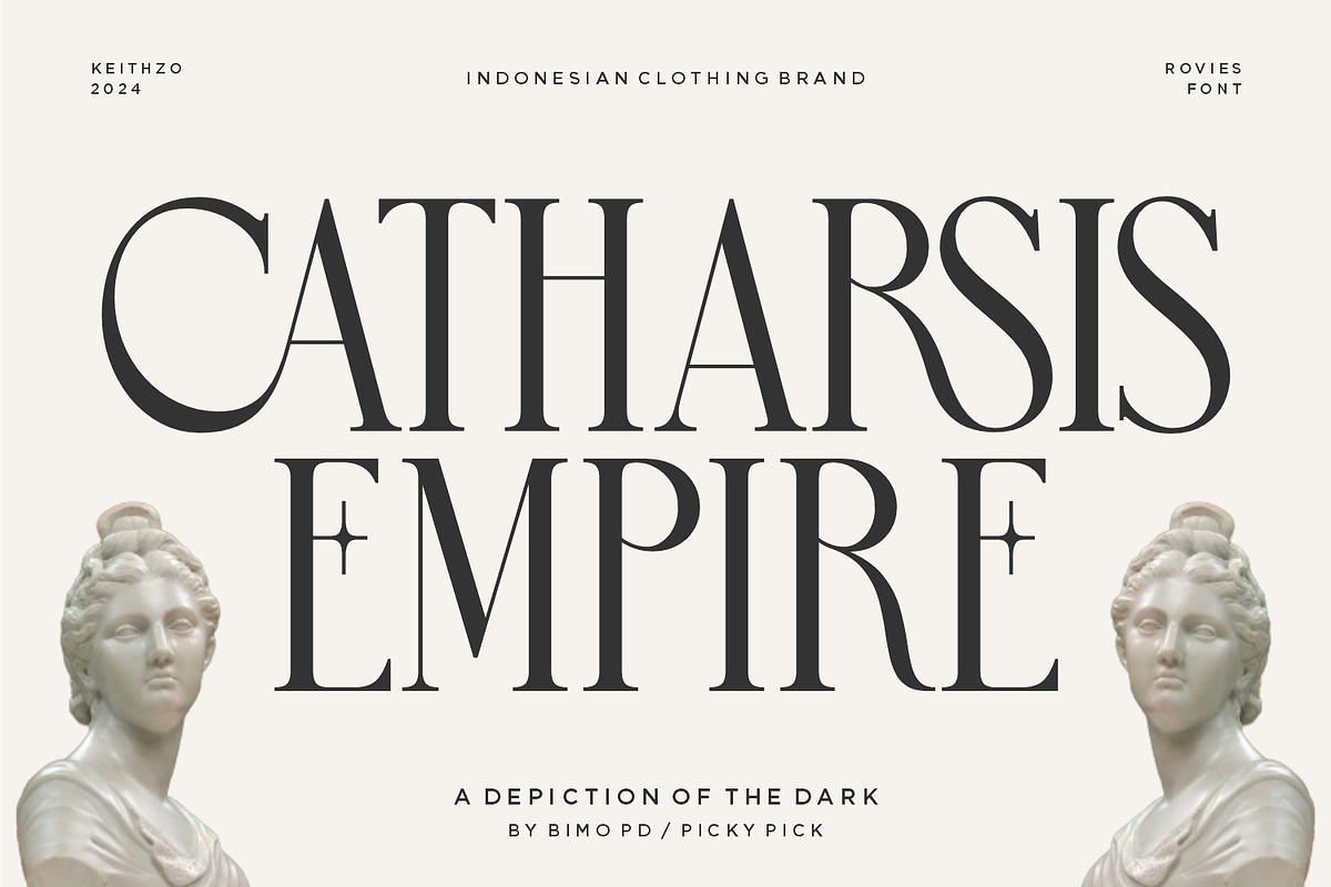 Rovies - Elegant Serif Font, a Serif Font by Keithzo (Photo 5 of 10)
