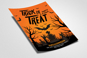 Halloween Horror Night Flyer Poster