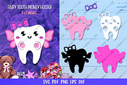 Tooth Fairy Money Holder Bundle, an Illustration by Digital_Craftyfox (Thumbnail 9 of 19)