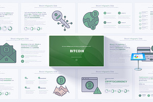 Bitcoin Keynote Presentation, a Presentation Template by Pulsecolor