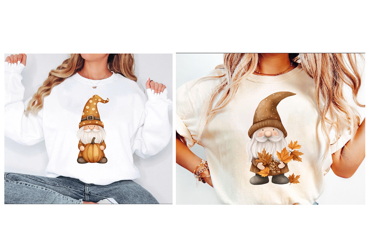 Autumn Gnome Clipart, an Illustration by Designworld (Photo 2 of 6)