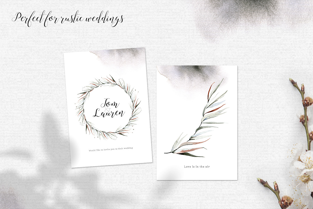 Mavra. Watercolor graphic set, a Decorative Illustration by Bibela (Photo 13 of 14)