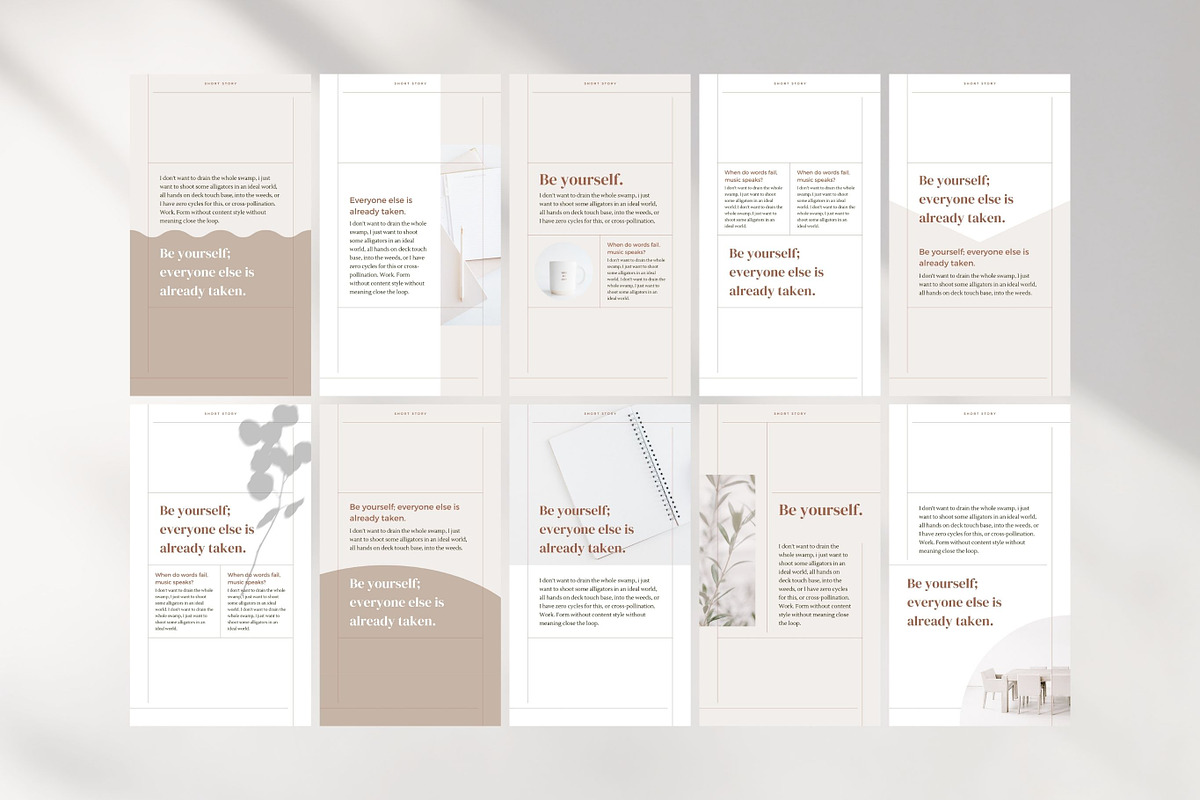 Instagram Post Story Template Pack, a Social Media Template by Keikoya (Photo 17 of 20)