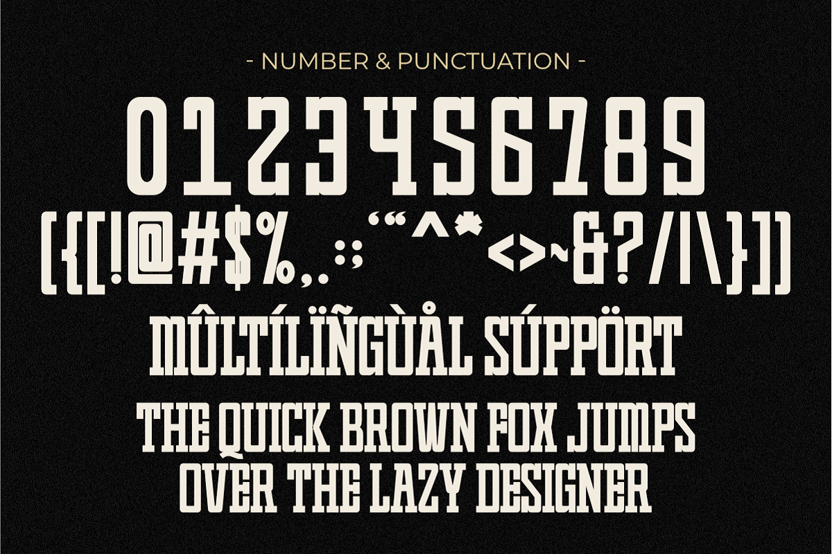 Varsity College - Vintage Slab Serif, a Slab Serif Font by Pian45 Studio (Photo 3 of 8)
