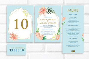 Maxima Wedding Invitation Template