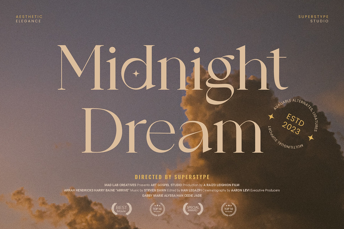 Magistah Authentic Serif Style, a Serif Font by Kren Studio (Photo 2 of 10)