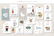 Scandinavian Forest, an Animal Illustration by Oksana Stepova (Thumbnail 4 of 14)