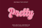 Pretty Text Effect Bundle, a Layer Style Add-On by WM48 Shop (Thumbnail 4 of 7)