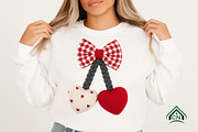 Knitted Heart Ornament Png, an Illustration by Craft Nest (Thumbnail 5 of 7)