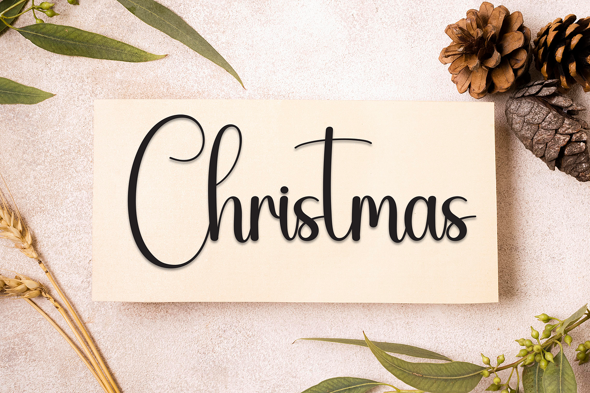 Everything | Script Font, a Handwritten Font by Scratchones