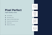 50 SEO Glyph Gradient Icons Set, a Solid Icon by shahsoft (Thumbnail 2 of 5)