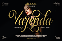 Varenda - Classic Elegant Script