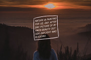 Pluma Handwriting, a Sans Serif Font by maghrib (Thumbnail 4 of 8)
