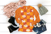 Chamomile Smile Pattern, a Pattern Graphic by Michiru13 (Thumbnail 2 of 22)