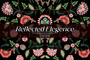 Reflected Elegance, a Pattern Graphic by MSNTY STUDIOX (Thumbnail 1 of 28)