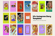 WONDIE Template | Canva Insta Story, a Social Media Template by Two Sleepy Heads Studio (Thumbnail 2 of 4)