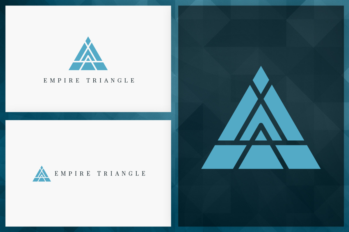 20 Triangle Logos - Filled edition, a Branding & Logo Template by VP Fonts (Photo 20 of 21)