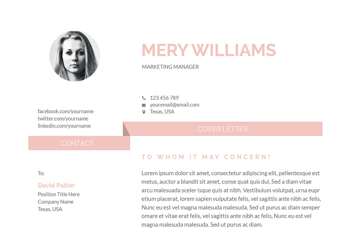 Modern Resume, a Resume Template by Mr-Template (Photo 4 of 5)