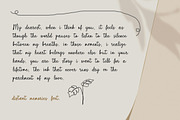 Distant Memories, a Handwritten Font by Bluestype Studio (Thumbnail 2 of 6)