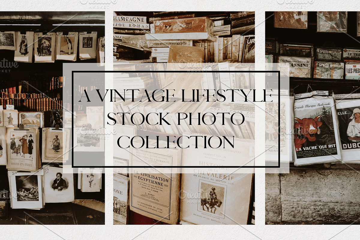 Vintage Styled Stock Photo Bundle, a Business Photo by Le Maison Bohem (Photo 4 of 4)