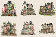 Black History Month House Clipart, an Illustration by SVGArt (Thumbnail 2 of 8)
